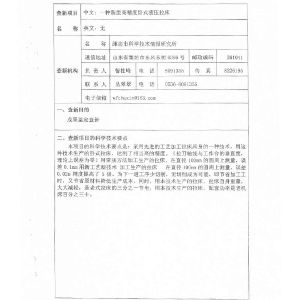 科技查新報告